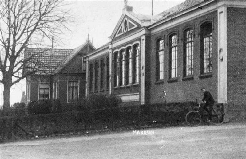 Ringweg 20staatsschool met schoolhuis facebook Lieuwe Zwaagstra