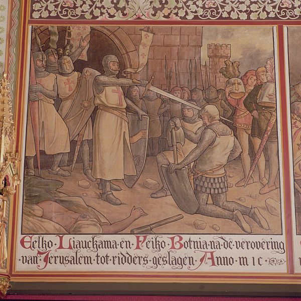FeikoBotnia muurschildering statenzaal