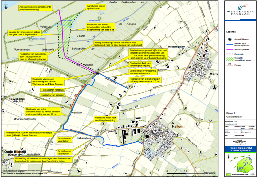 overzichtskaart-project-gemaal-vijfhuizen