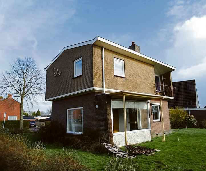 woningDokkum ontworpen GerritSteen