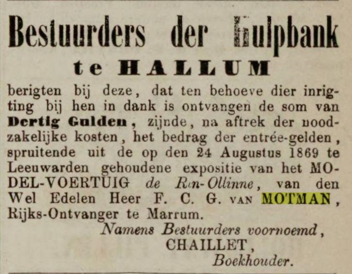 1869 09 19 lc expositie rin ollinne van motman
