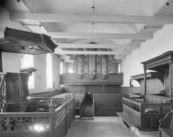 Interieur met orgel Westernijkerk 20254405 RCE