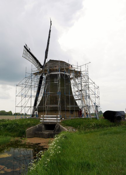 renovatie marrumer molen 3
