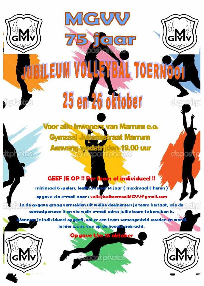 MGVV volleybaltoernooi