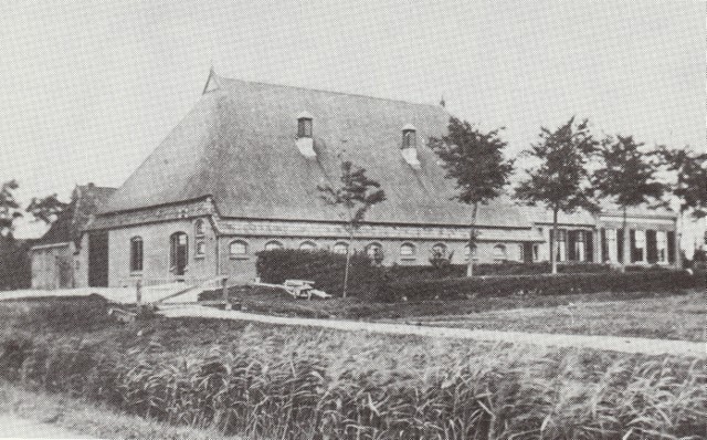 Tjallingastate omstreeks 1920 640x398