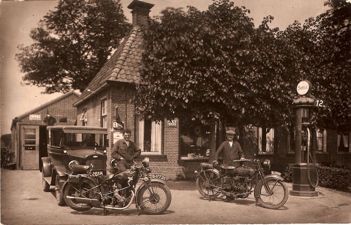 Lage herenweg 2A Bedrijf Hofstra ca1933