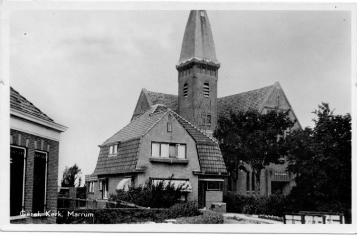 Lage herenweg 66 tresoar 1947 kostershuis en geref kerk