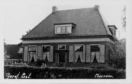 Lage herenweg37marrum geref pastorie tresoar