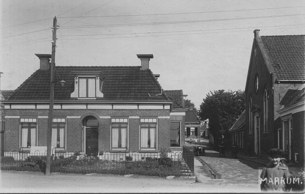 Lytsebuorren en Lage herenweg29dir.woning centr.bakkerij