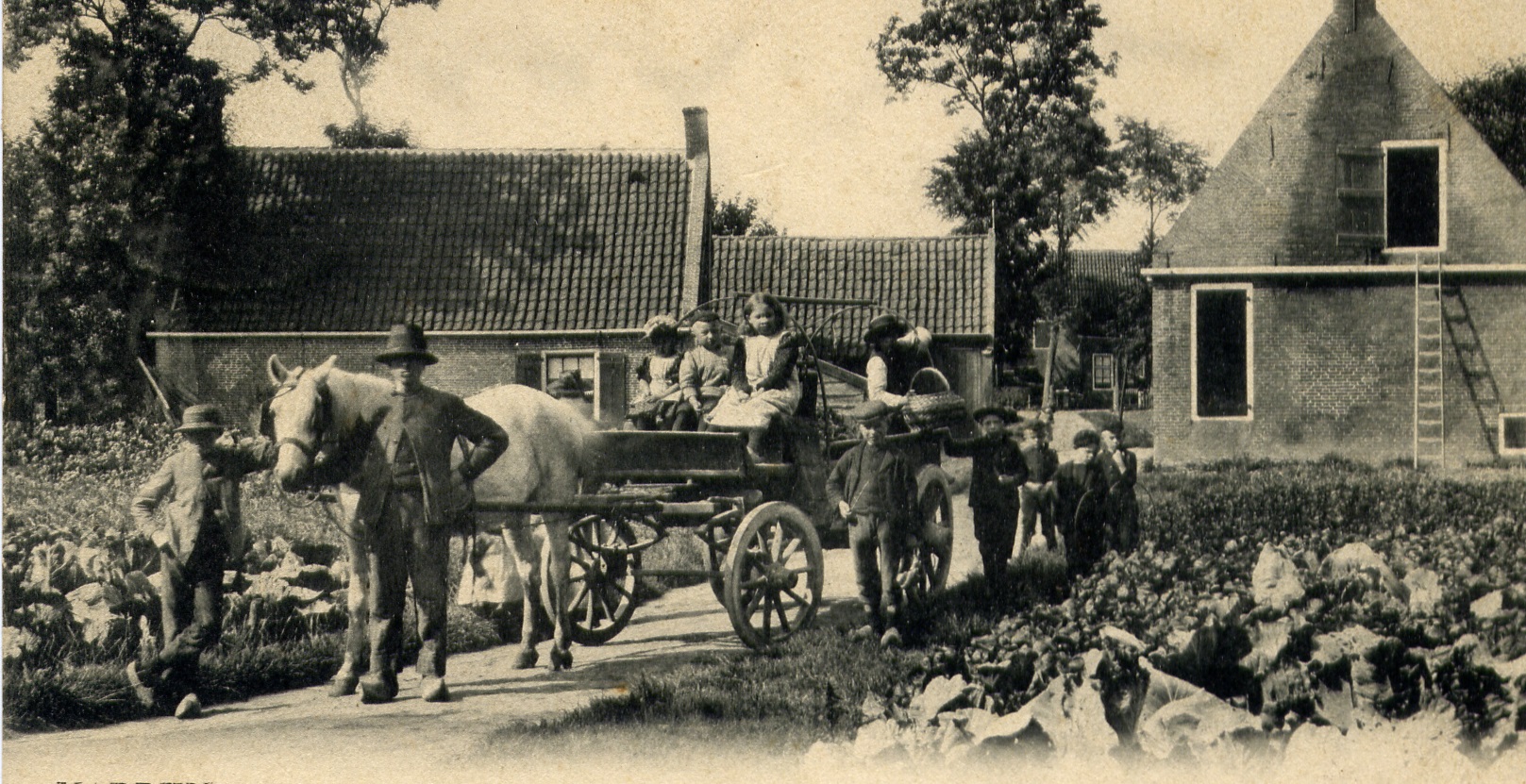 kerkpad het Oosten