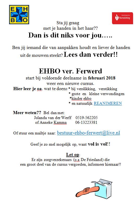 EHBO cursus