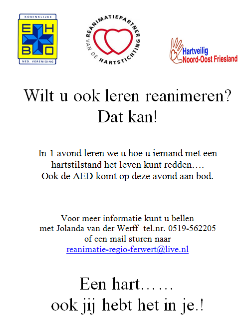 EHBO reanimatie