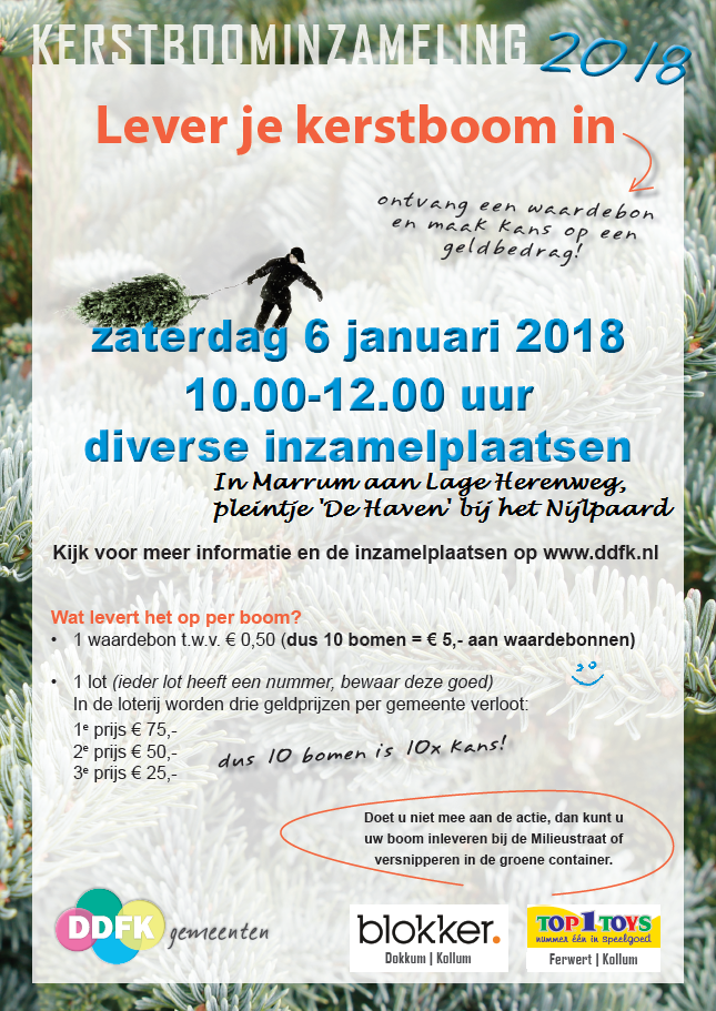 kerstbomeninzameling 2018