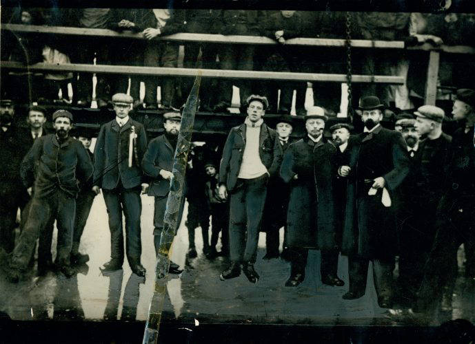 elfstedentocht1909 gerlof van der leij