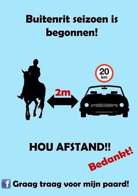 buitenrit seizoen