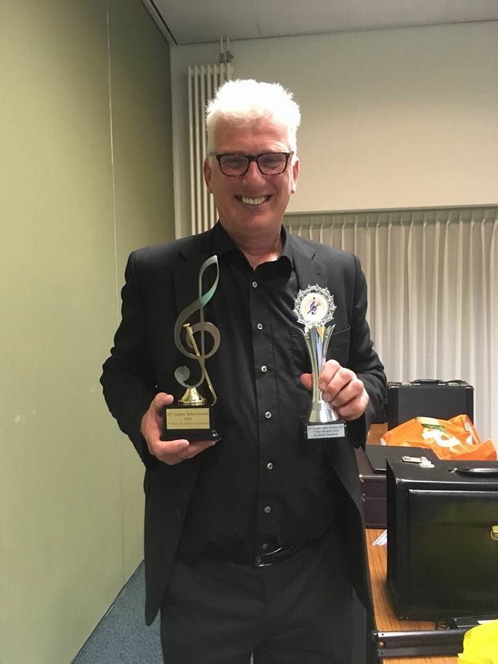 spiker Geert vd Woude