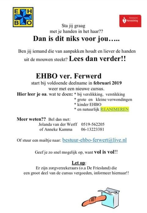 EHBO cursus 2