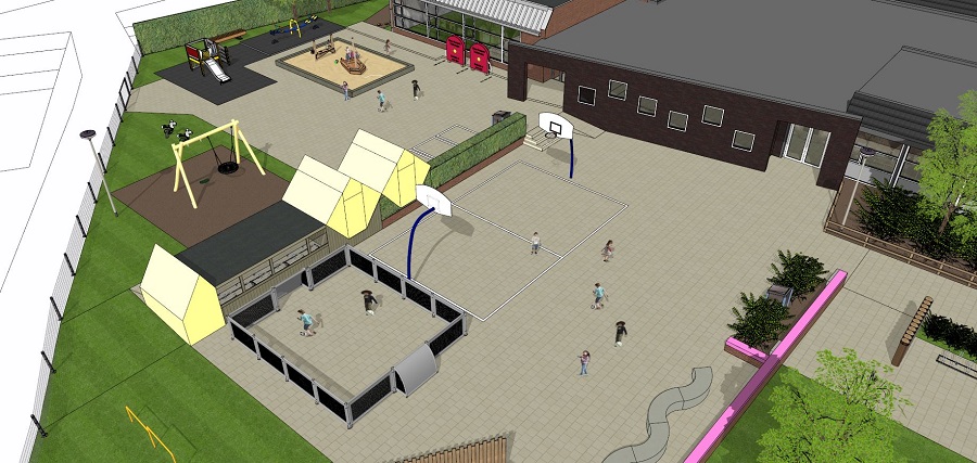 schoolplein Aasterage Marrum 002