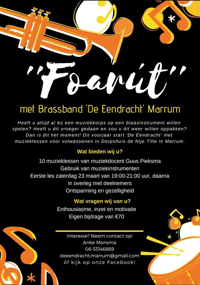 ledenwerving brassband eendracht