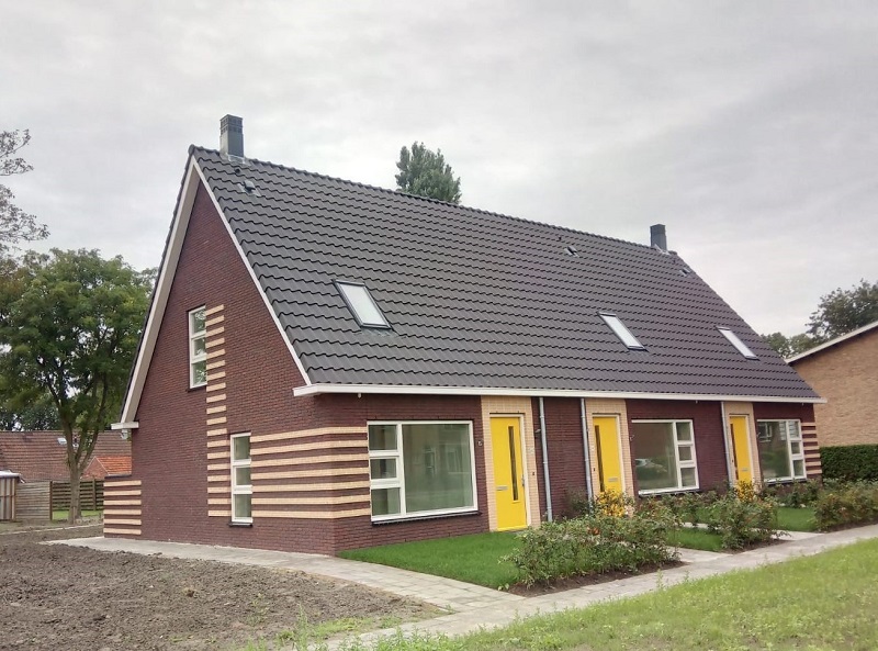 Woningen Julianastraat Marrum