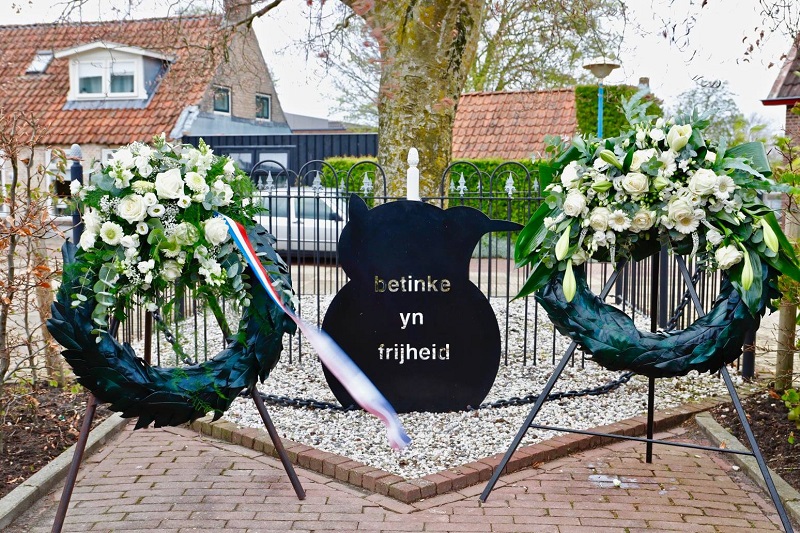 dodenherdenking 2021 Marrum