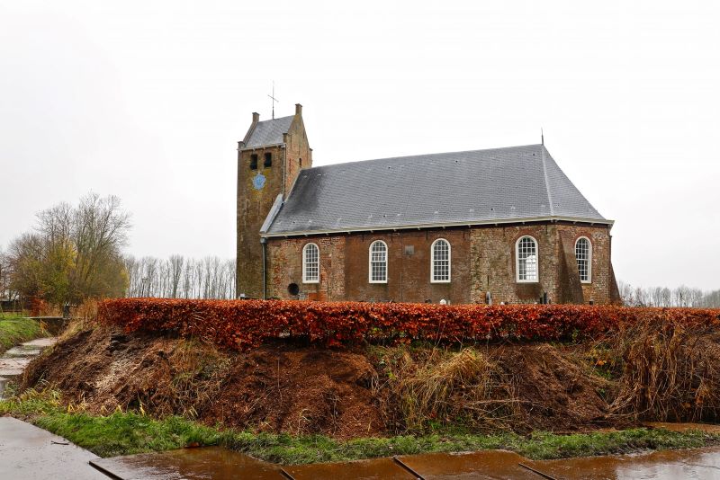 bomen Westernijtsjerk 1