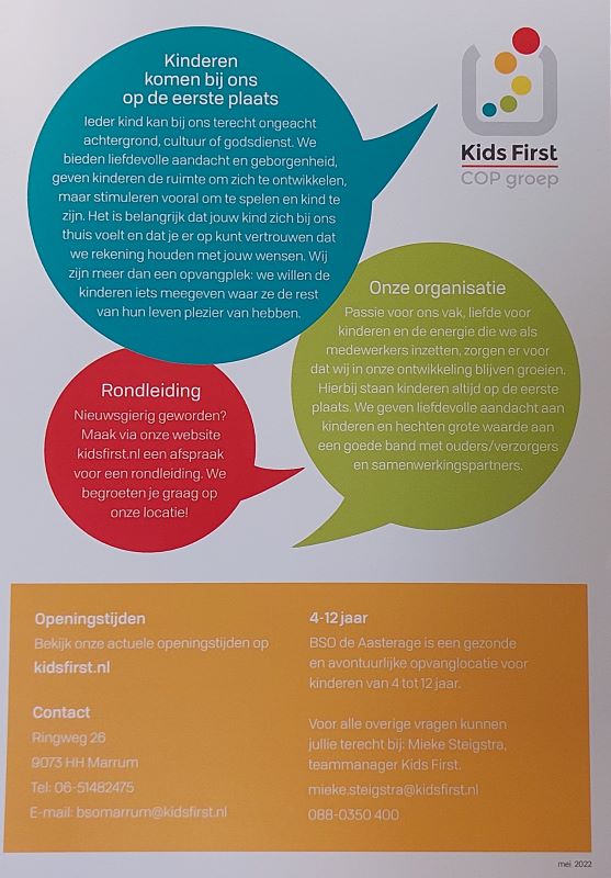 Flyer BSO achterkant