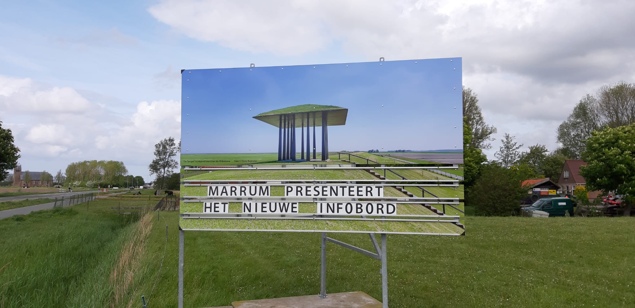 mededelingenbord marrum
