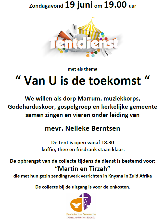 tentdienst marrum