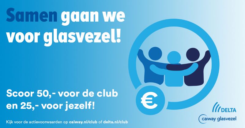 Club banner samen
