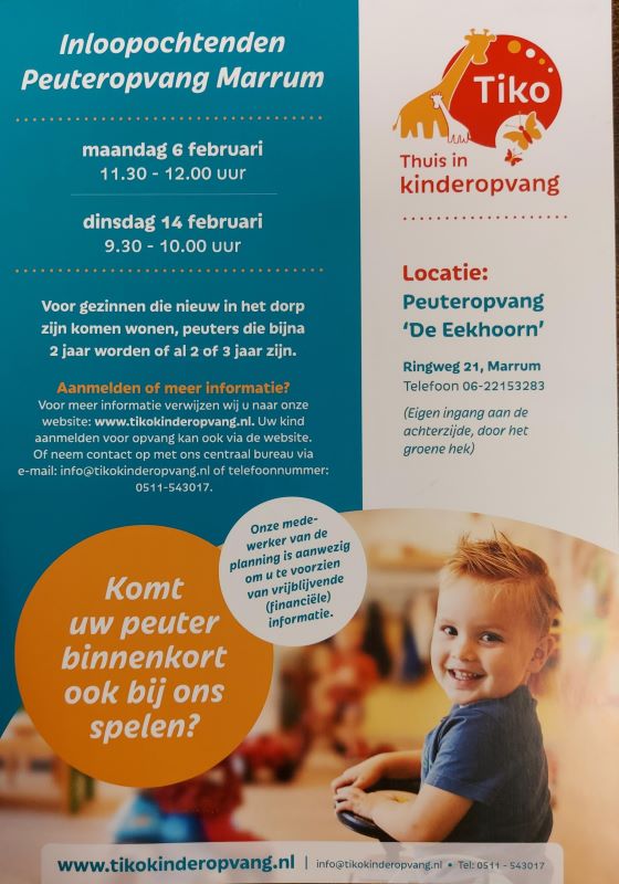inloopochtend de Eekhoorn Marrum 2