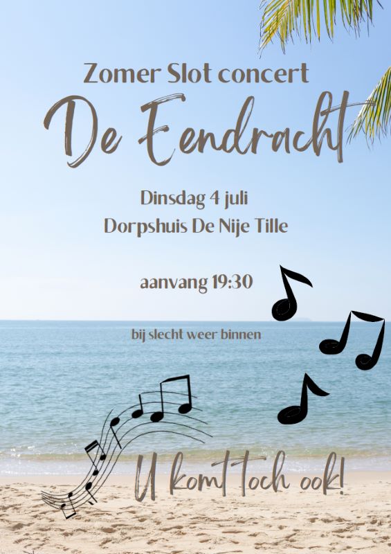 brassband eendracht slotconcert2023