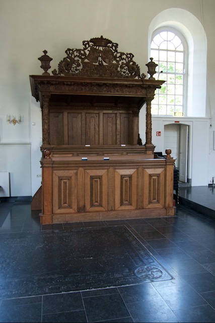 herenbank Godeharduskerk Marrum