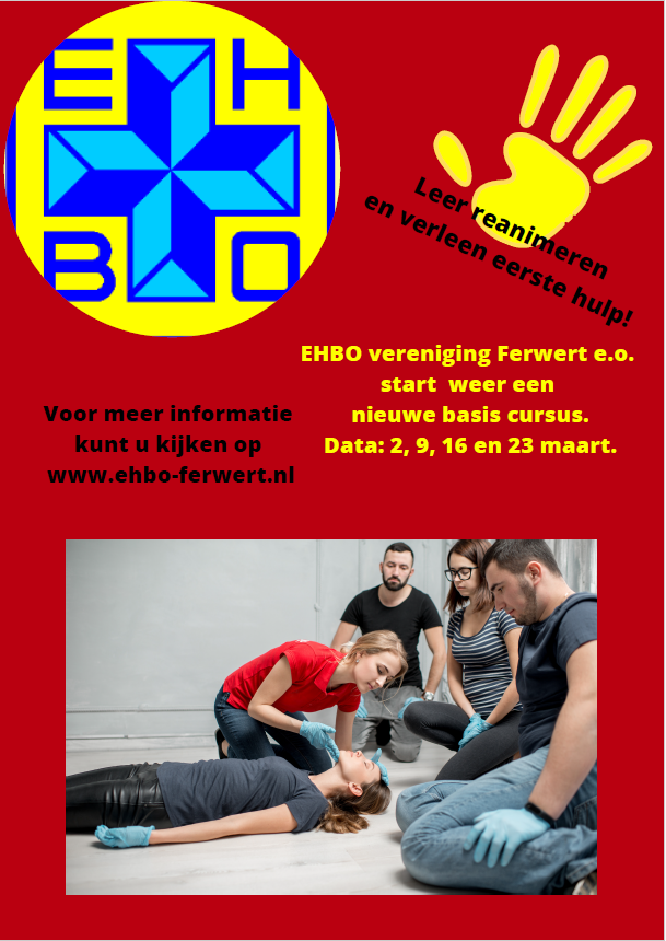 ehbo cursus ferwert2024