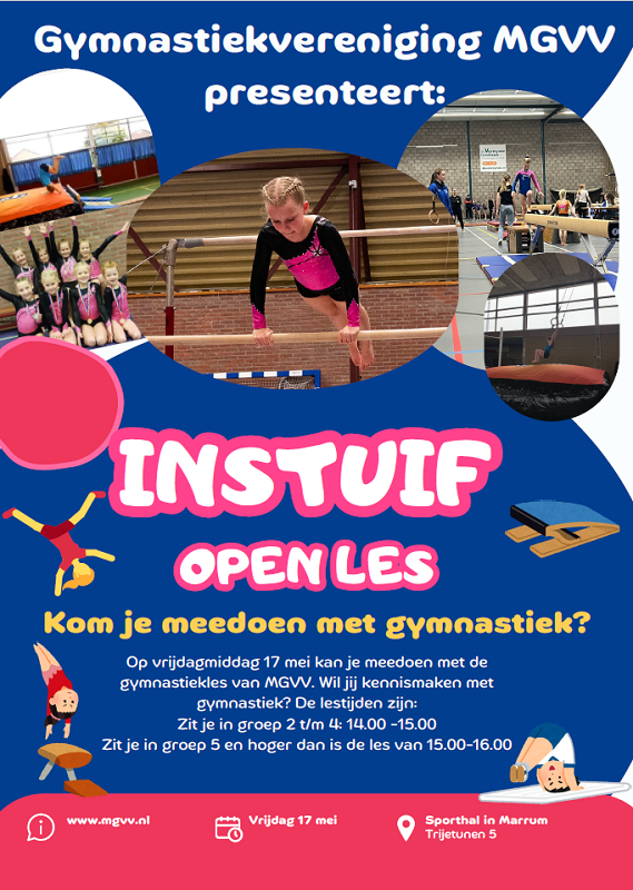 MGVV instuif