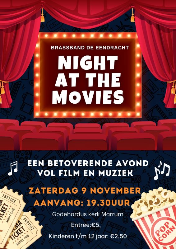 Brassband Marrum Movienight