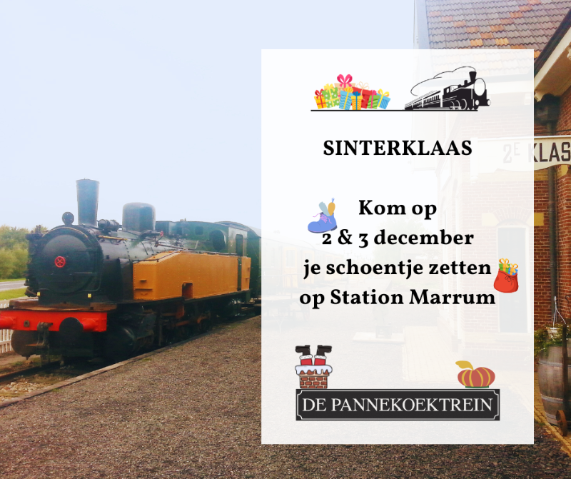 Sinterklaas pannekoektrein