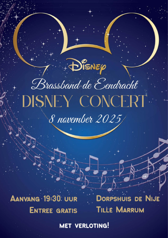 eendracht disneyconcert