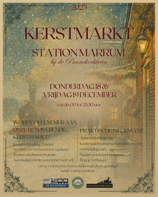 kerstmarkt 2025 station