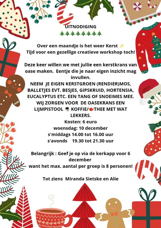 kerstworkshop godeharduskerk